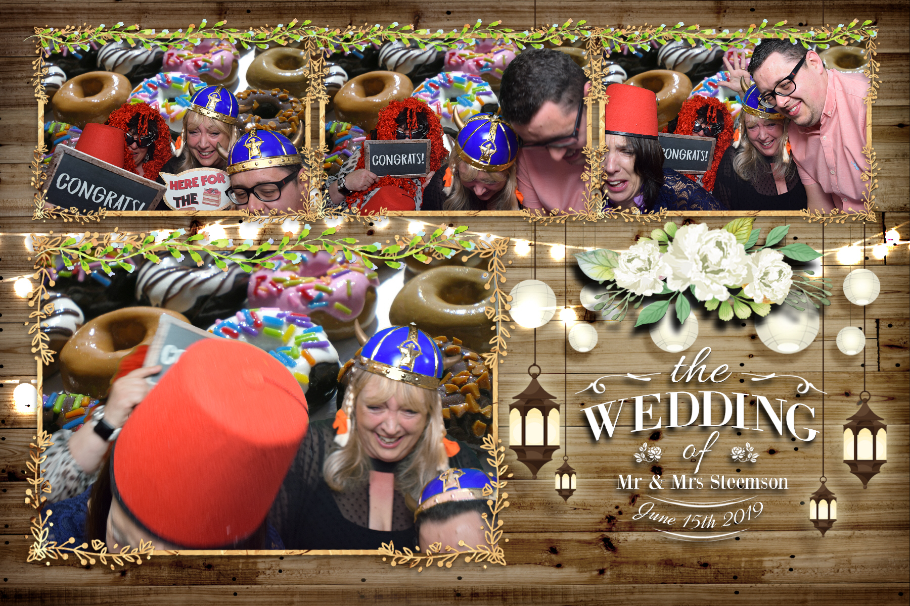 Mr and Mrs Steemson | View more photos from the event at gallery.blissbooth.co.uk/u/BlissBooth/Mr-and-Mrs-Steemson